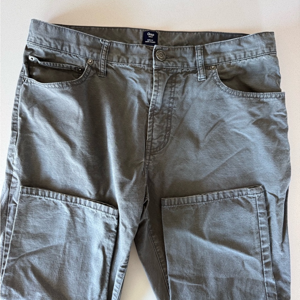 GAP Men's Slate Grey Slim Jeans